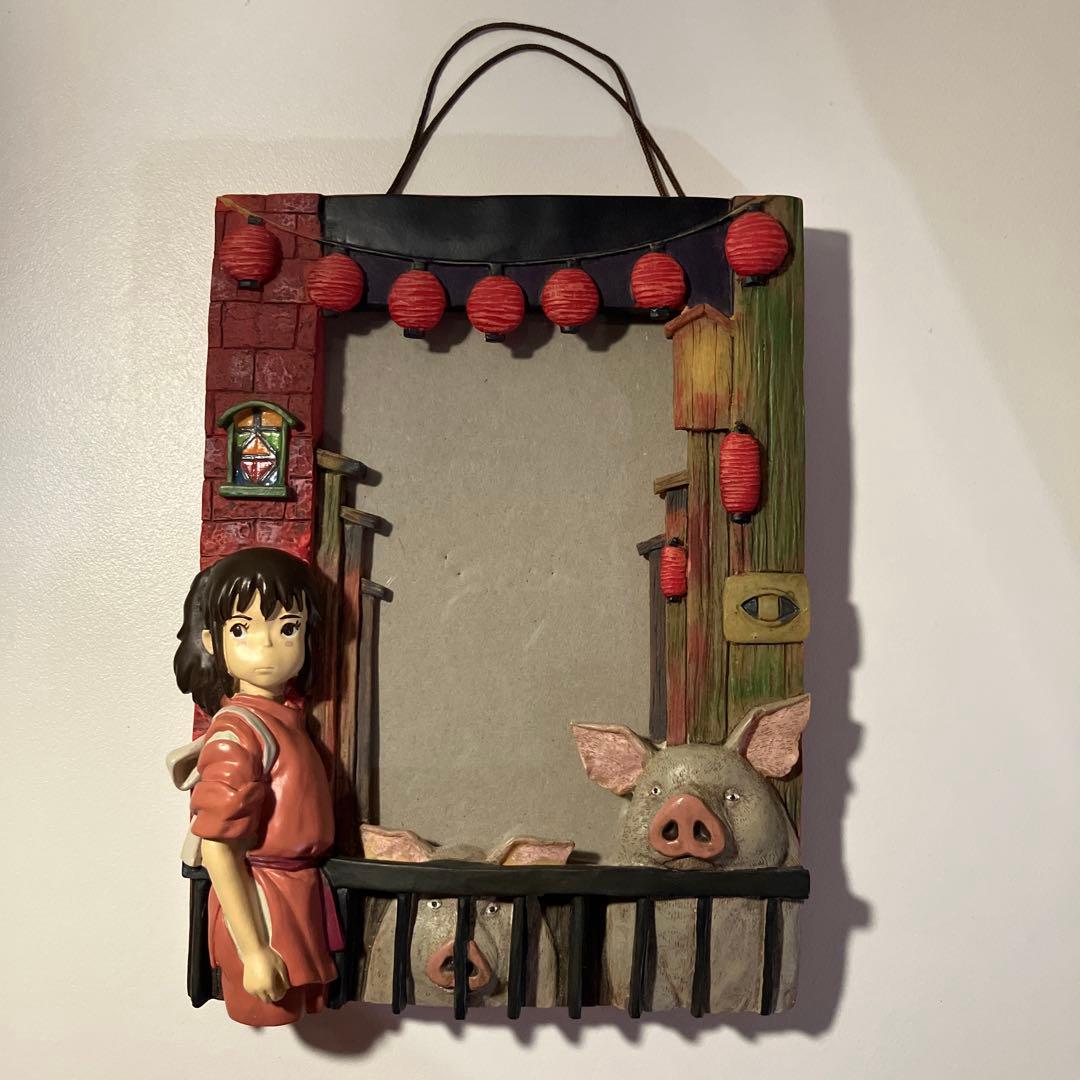 ⭐︎限定値下げ⭐︎【レア】千と千尋フォトフレーム ⭐︎限定値下げ⭐︎【レア】千と千尋フォトフレーム