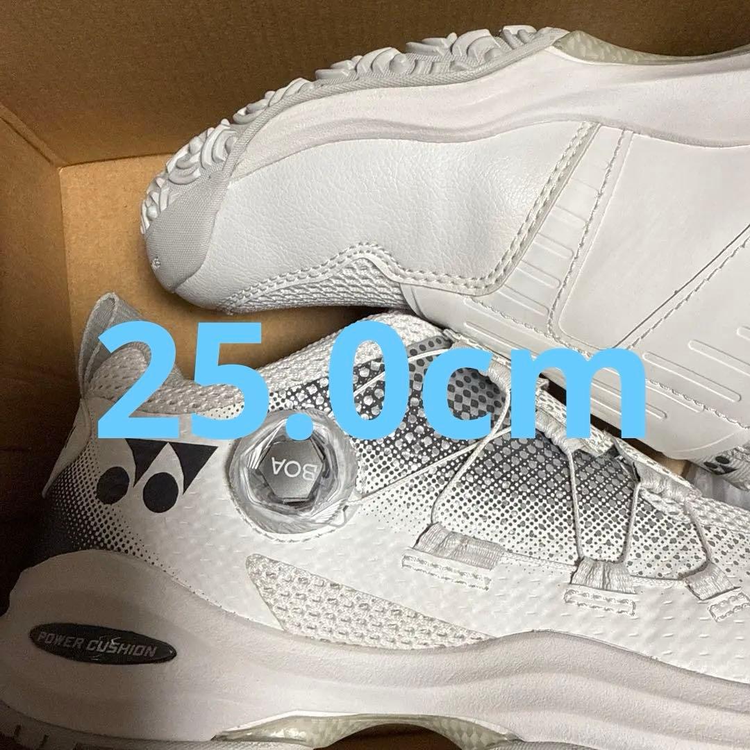 Yonexテニスシューズ25cmパワークッションコンフォートワイドダイヤル4GC 楽天市場】ヨネックス パワークッション コンフォート ワイド ダイヤル