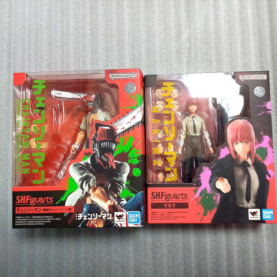 S.H.フィギュアーツ　チェンソーマン　セット S.H.Figuarts チェンソーマン | 魂ウェブ