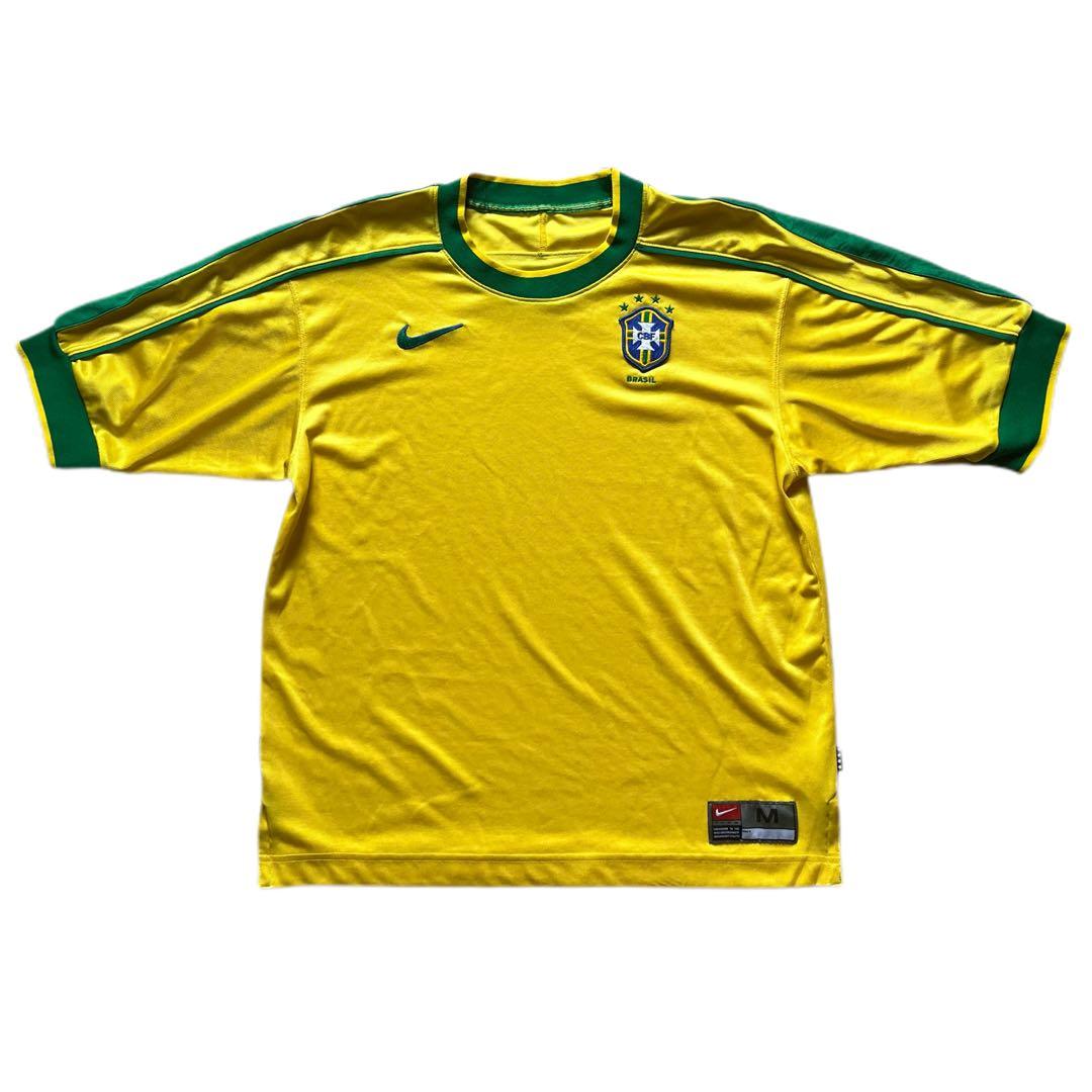 90s 98年 ナイキ ブラジル代表 W杯 ユニフォーム s-l1200.jpg