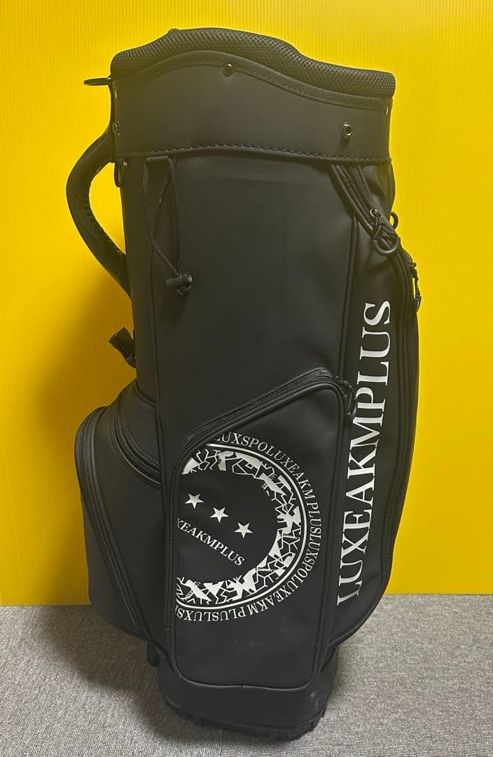 [希少]LUXE AKMPLUS リュクスエイケイエムプラス　キャディバック Amazon | リュクスエイケイエムプラス(LUXE AKM PLUS) ゴルフ キャディ