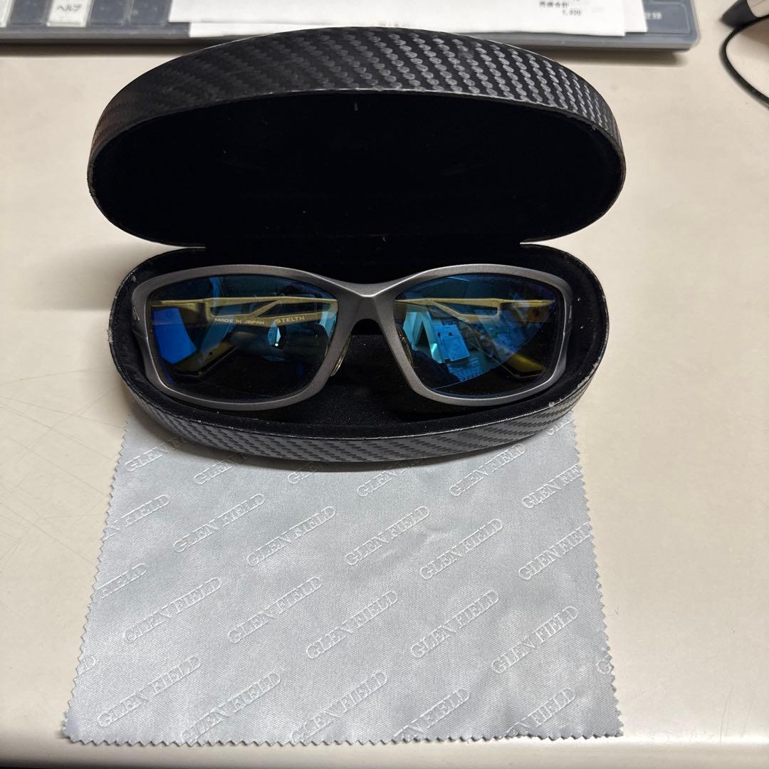 早い者勝ちGLENFIELD 偏光サングラス WOODSField】【偏光サングラス】【曇り止め付き】 WFSP-01 – M-ALL