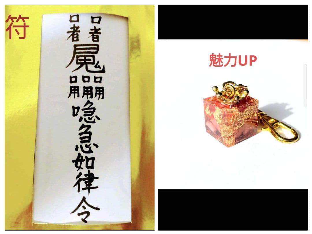 リピーター様（メル78428様）のオプション追加の出品です（護符　オルゴナイト） リピーター様（メル78428様）のオプション追加の出品です（護符