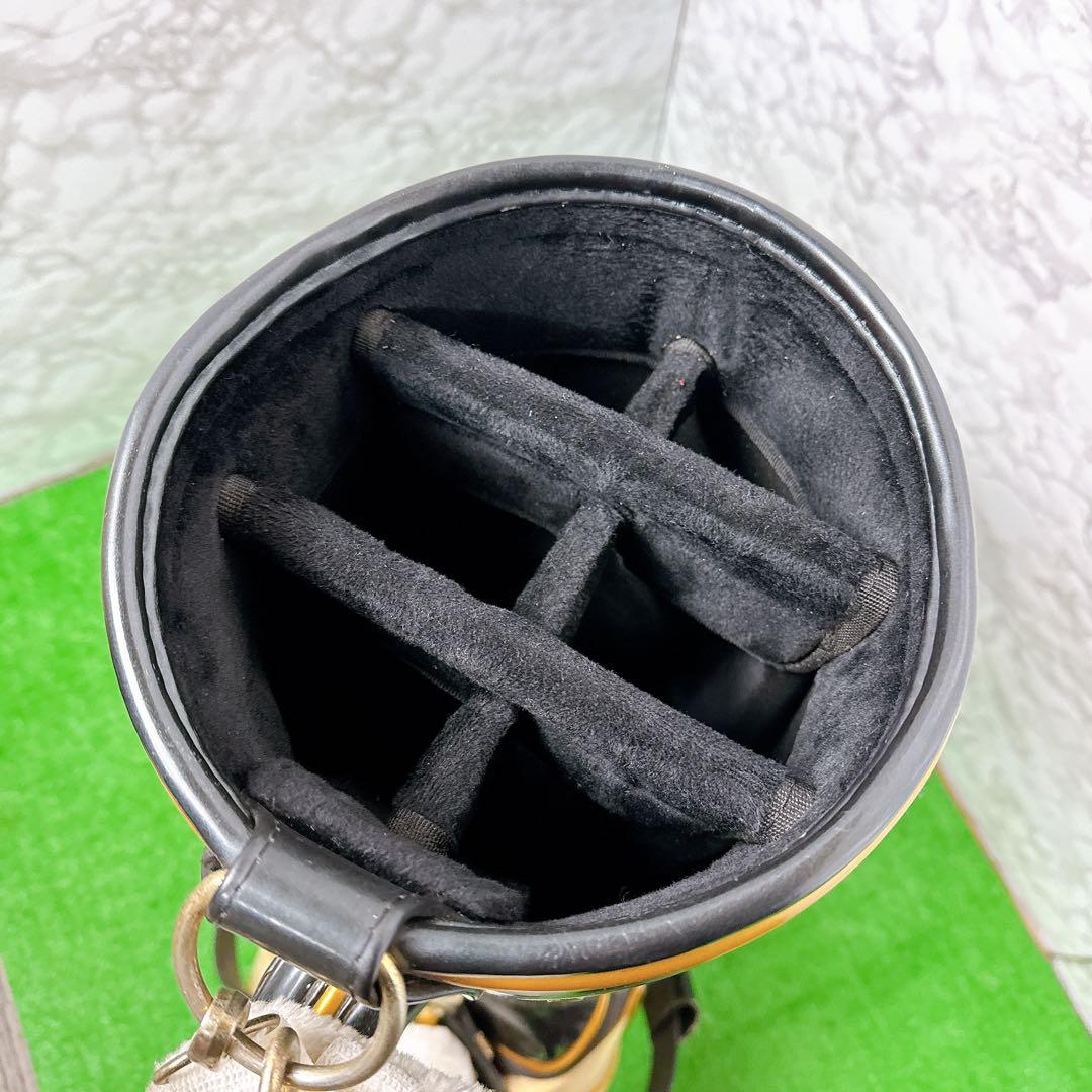 希少】 ジャンボ尾崎 TMJ ツアー プロモデル キャディバッグ ゴルフ