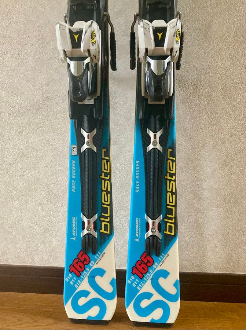 アトミック ブルースターSC ダブルデッキ3.0 165cm 美品