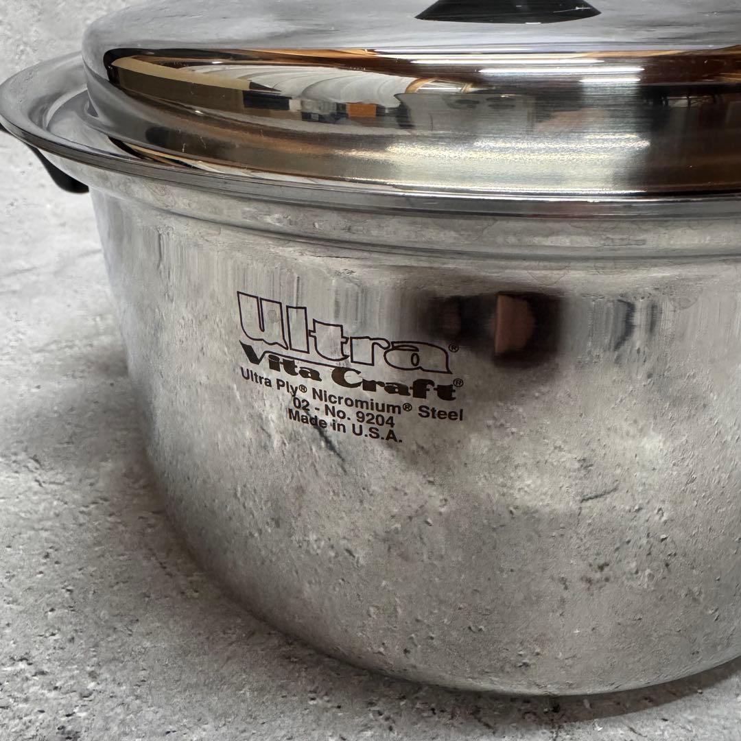 Vita Craftウルトラビタクラフト 両手鍋 21cm 4L No.9204 - メルカリ