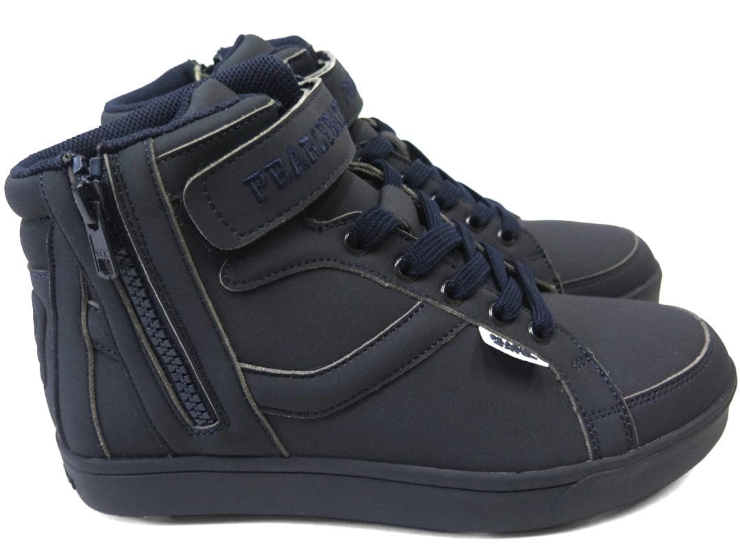 展示品●パーリーゲイツ●ミドルカット　ソフトスパイクゴルフシューズ　24.5cm