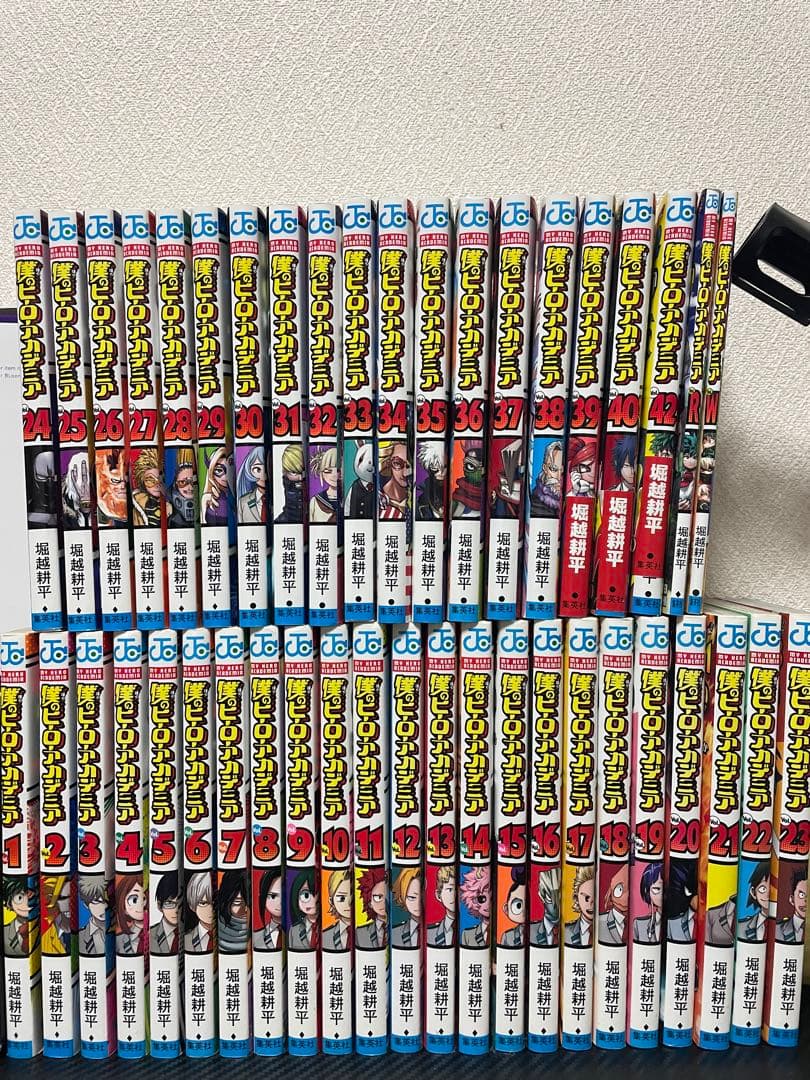 僕のヒーローアカデミア（41巻以外）+映画特典 ヒロアカTHE MOVIE ユアネクスト』入場者プレゼント解禁 | アニメイト