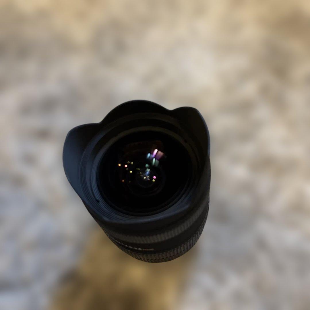 SIGMA 8-16mm F4.5-5.6 DC レンズ