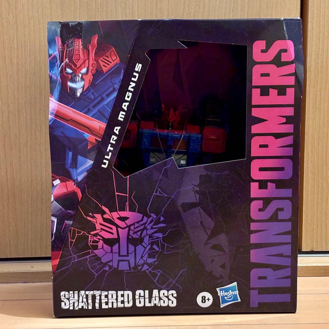 【新品未開封】トランスフォーマー シャッタードグラス ウルトラマグナス レビュー：TFジェネレーションズ シャッタードグラスコレクション
