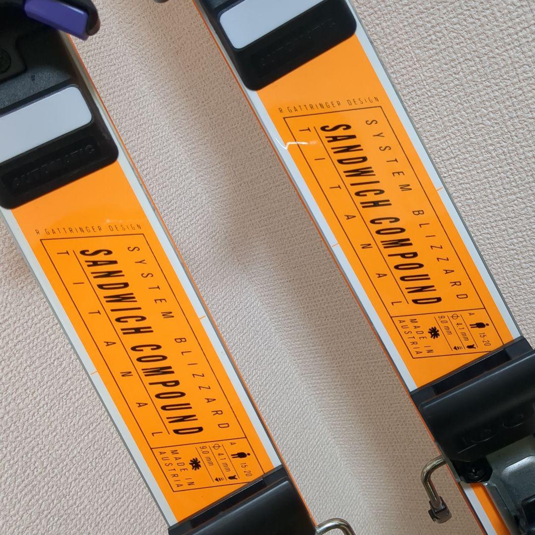 BLiZZARD SCIROCCO F SL CARBON 180 スキー板 最高