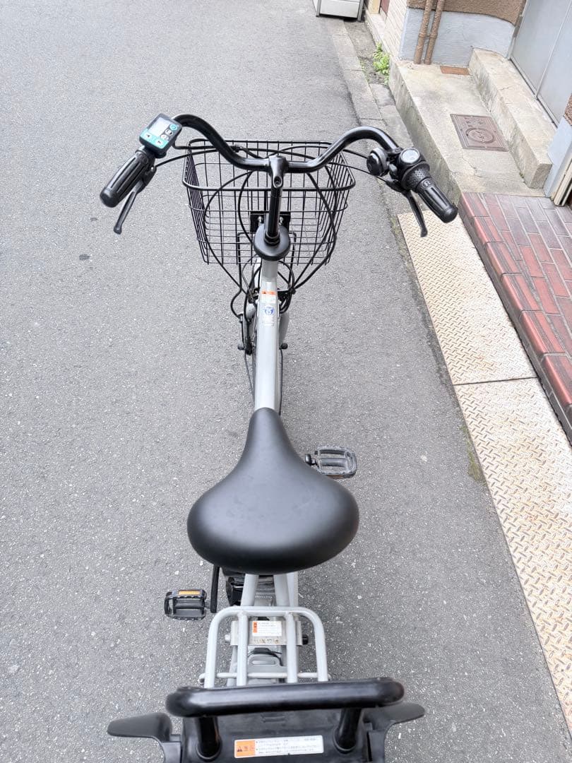 大阪府 子供乗せ パナソニック 電動アシスト自転車 チャイルドシート