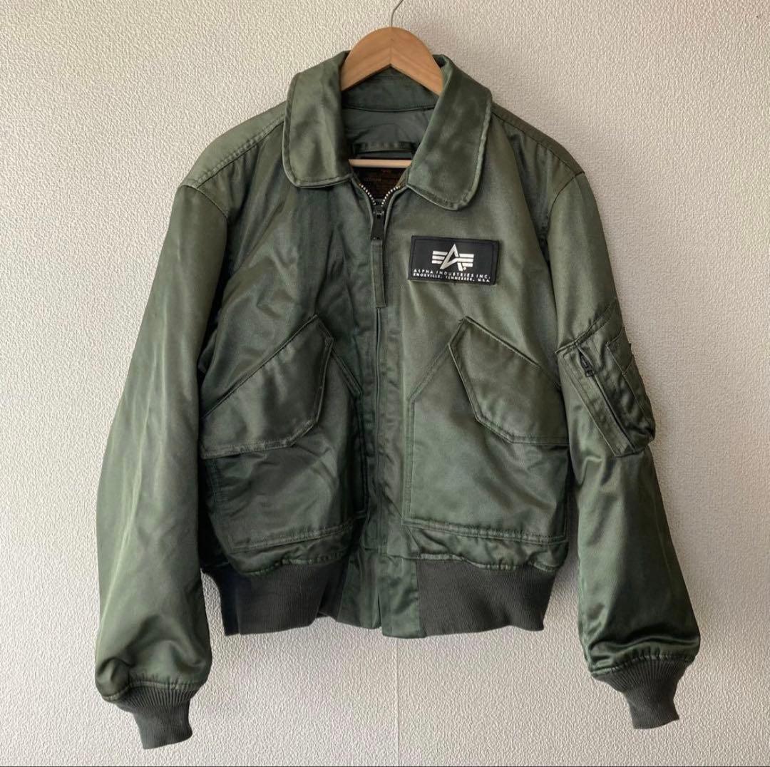 90s USA製　アルファインダストリーズ cwu45 フライトジャケット de61fdfff4f473c7685e1f04a0fca3