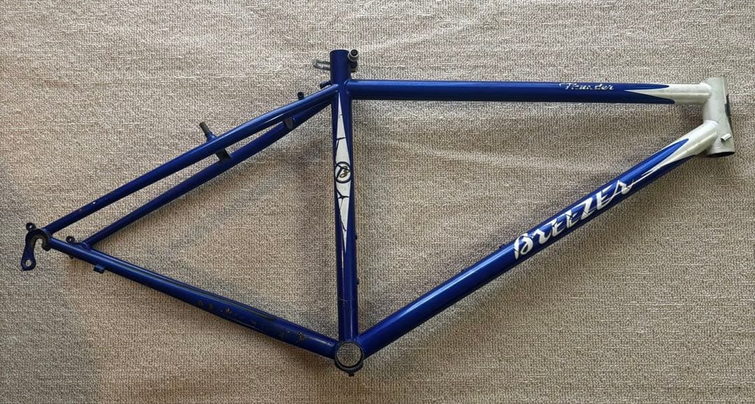 T*N様 Breezer Thunder 26インチ クロモリ MTBフレーム Breezer Bikes - Breezer Thunder Mountain Bike – Bikecraze | Bike Shop