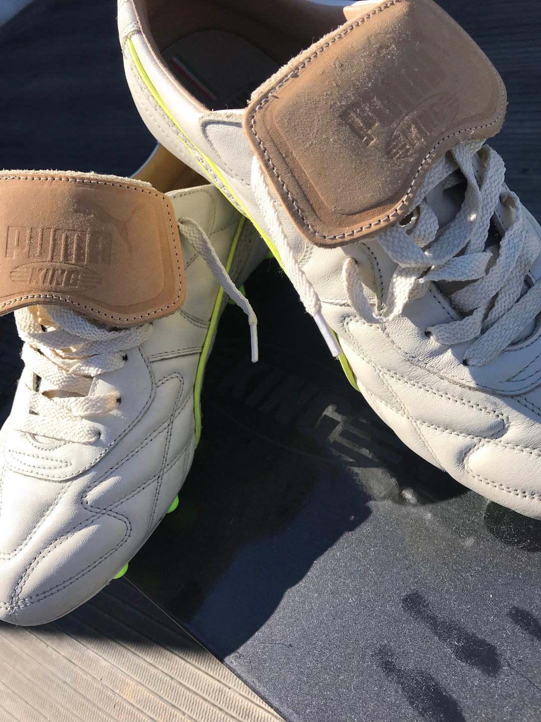 プーマキング fg プーマ プーマ キング マッチ HG+MID JR 107574 (サッカースパイク