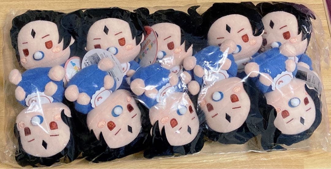 Obey Me! オベイミー ベイビーフレンズ ぬいぐるみ ルシファー　10点 Obey Me! オベイミー ベイビーフレンズ ぬいぐるみ ルシファー 10点