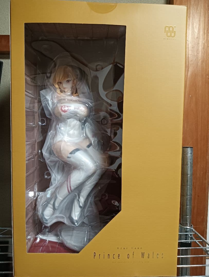 アズールレーン プリンス・オブ・ウェールズ　1/4 フィギュア　ミメヨイ