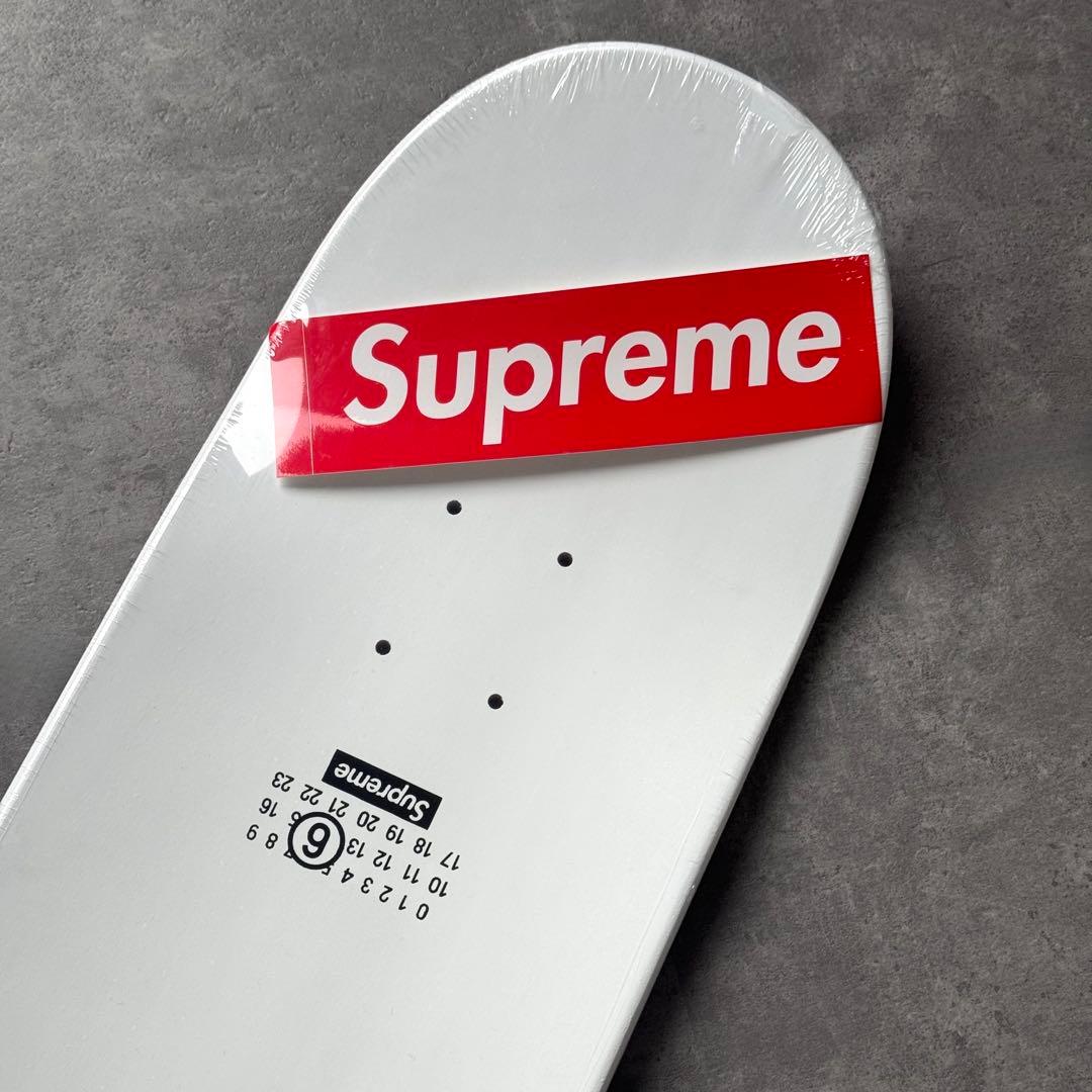 【新品】Supreme x MM6 Skateboard \"White\"