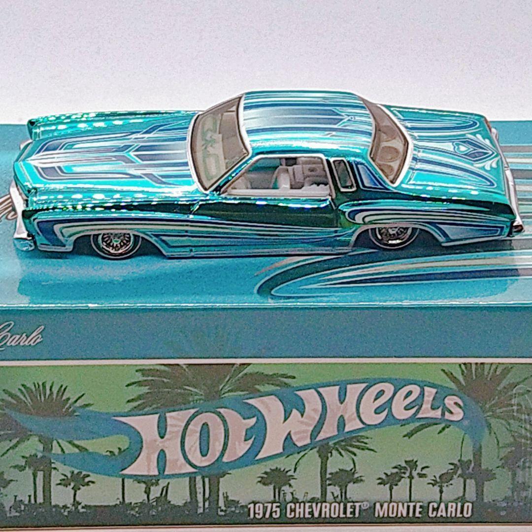 新品 RLC 限定 ホットウィール 1975 シボレー モンテカルロ 日本未入荷