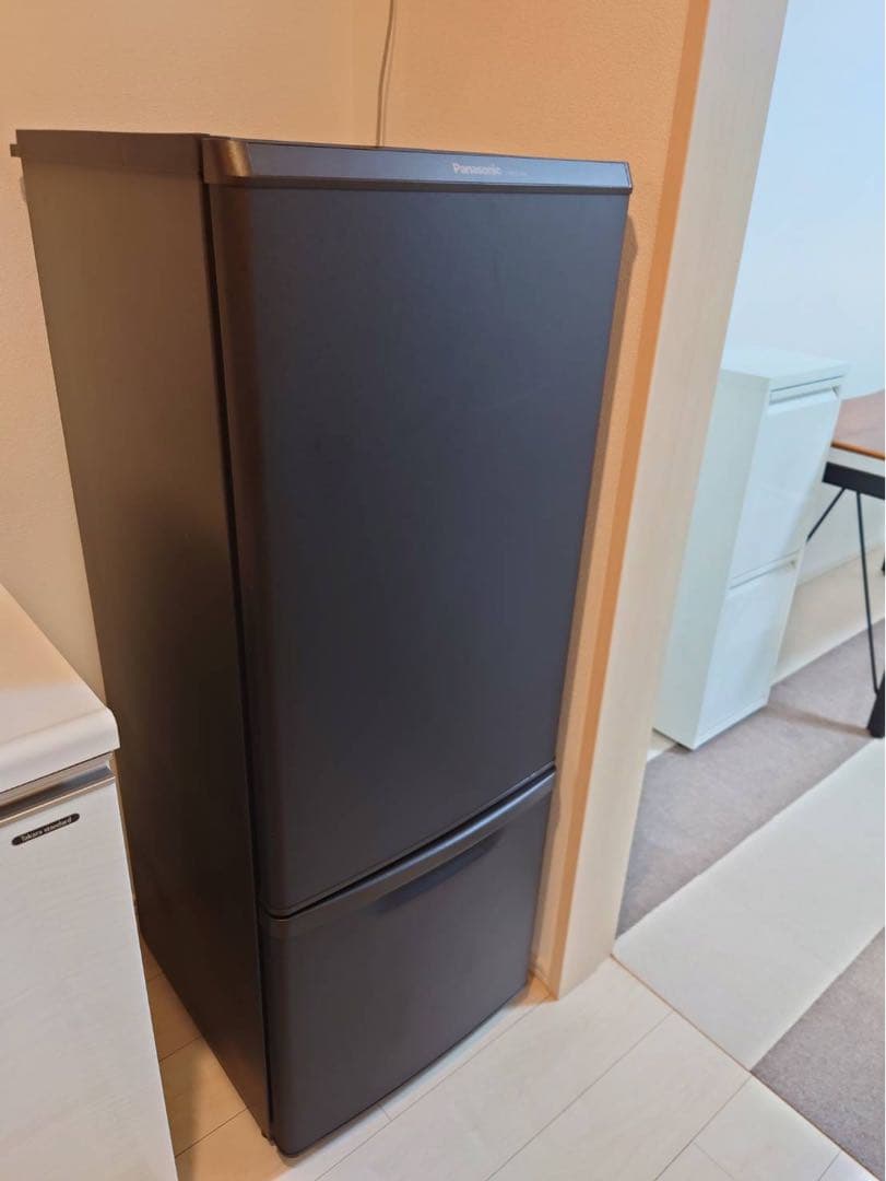 【引取に変更可】Panasonic NR-B17BW 冷蔵庫 ブラック 概要 パーソナル冷蔵庫 NR-B17DW | 冷蔵庫 | Panasonic