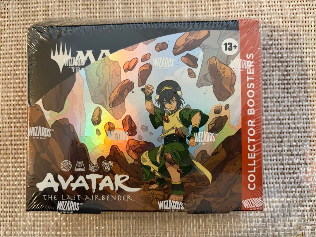 MTG アバター コレクターブースター未開封英語版1BOX 楽天市場】マジック：ザ・ギャザリング | アバター 伝説の少年アン