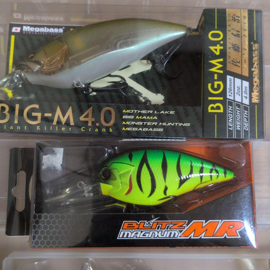 マグナムクランクベイトセット イヴォーク3.0、ショットストーミー