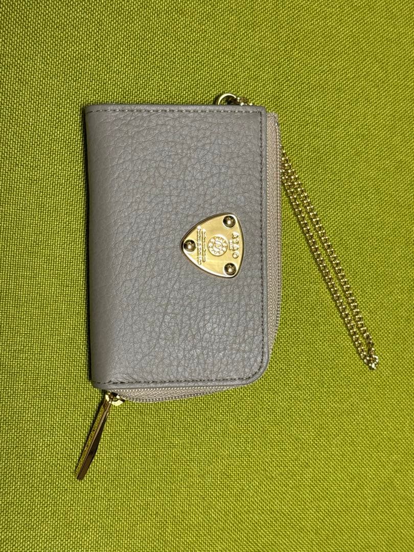 A　アタオ ATAO キーケース グレージュ 未使用に近い ベル／キーケース+ミニ財布 – ATAO LAND+(アタオランドプラス)公式