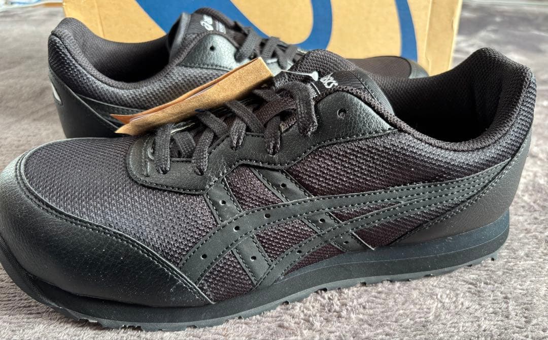 【新品未使用タグ付】asics アシックス 安全靴 27.0cm