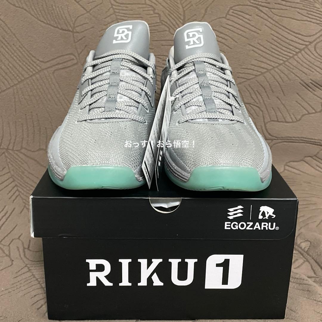 新品 EGOZARU RIKU 1 26.5cm 瀬川リク バッシュ エゴザル