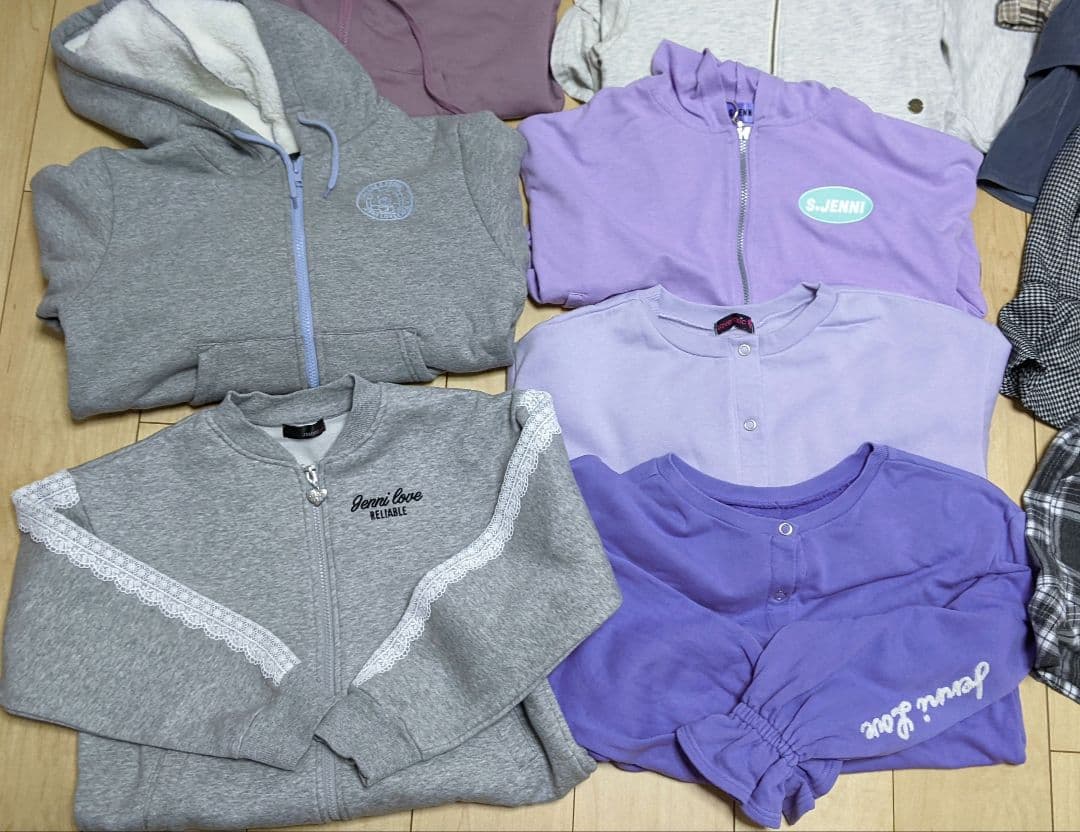 女の子 春秋冬 150cm まとめ売り