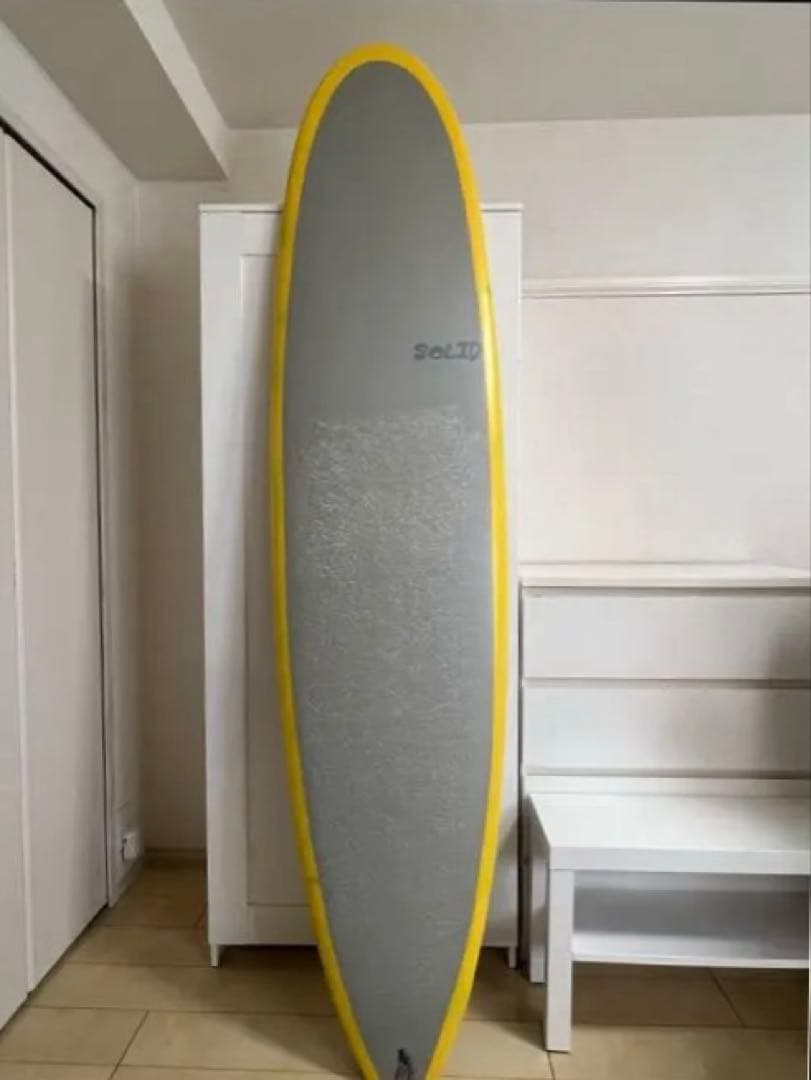 SOLID 7.6フィート ロングボード DE 7.11ft #2054 - ロングボード（LONGBOARD）のシーコング