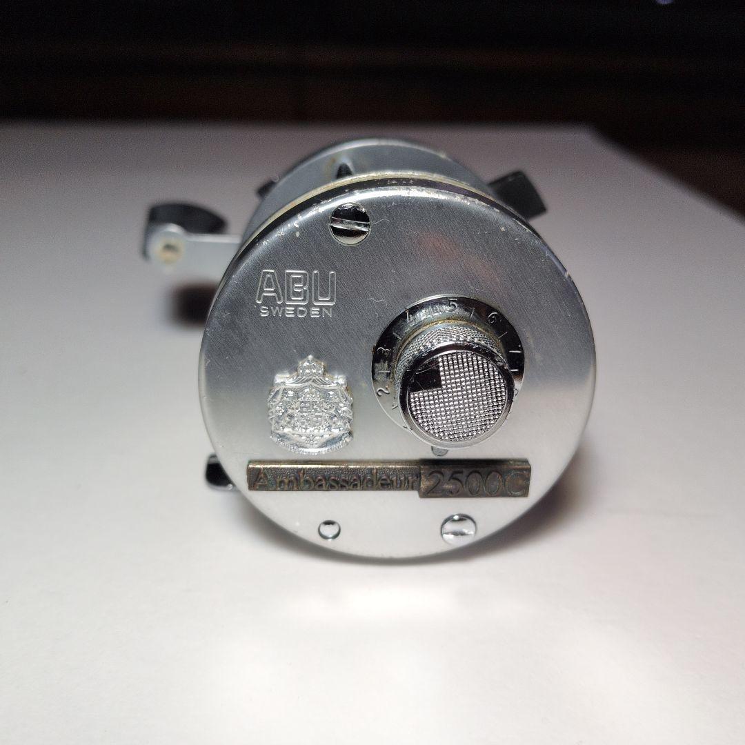 アブガルシア ABU Ambassadeur 2500C ブロンズプレート - メルカリ