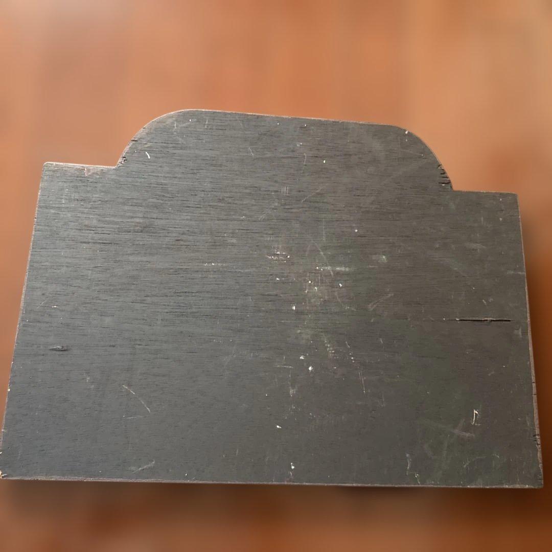 ウィンブルドン テニス 1922年 木製彫刻 アンテック テニス大会 入手困難