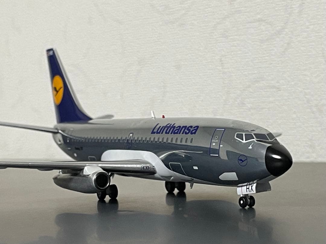 ルフトハンザ旅客機 B-737-200ポリッシュ仕上 ボーイング 737-200 ルフトハンザ航空 (プラモデル) - ホビーサーチ