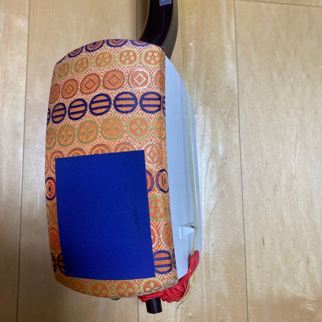 学校用三味線⭐︎教材用簡易型⭐︎破れなし⭐︎スズキ⭐︎撥なし