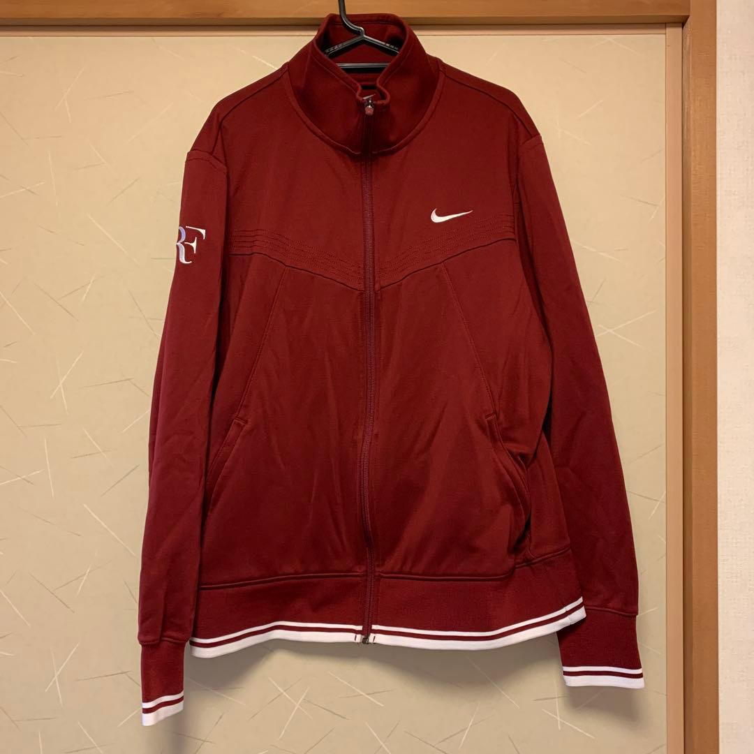 2011 フェデラー全仏準優勝モデル　Nike ジャケット　RFロゴ刺繍 ナイキ フェデラー 2014 全仏モデル ポロ RF｜Yahoo!フリマ（旧PayPay