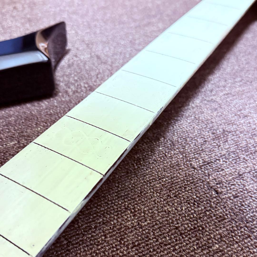 変形エレキベース　フレットレス　b.c.rich VIRGO