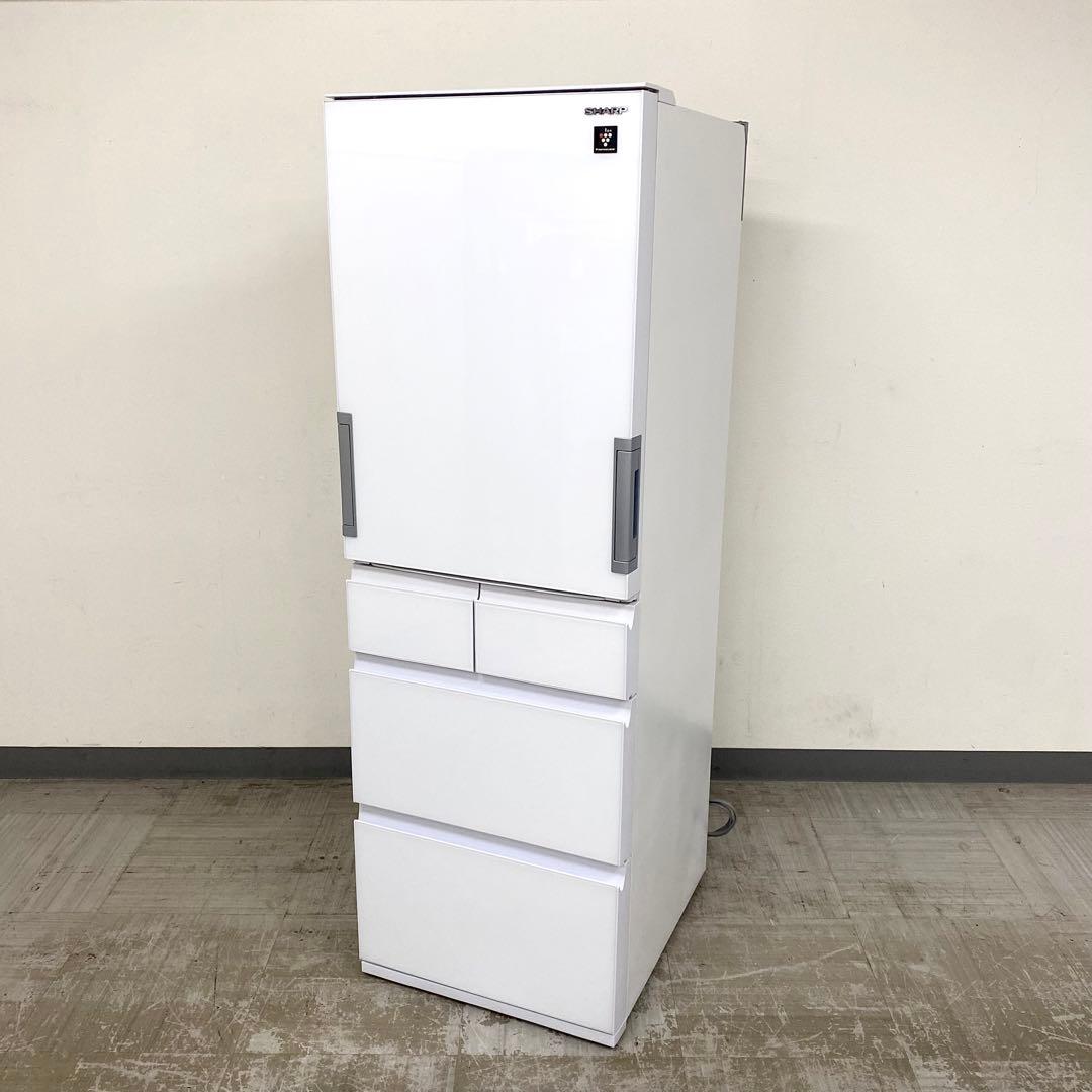 2020年製 SHARP SJ-GW41F-W シャープ 冷凍冷蔵庫 SHARP冷蔵庫 SJ-GW41F