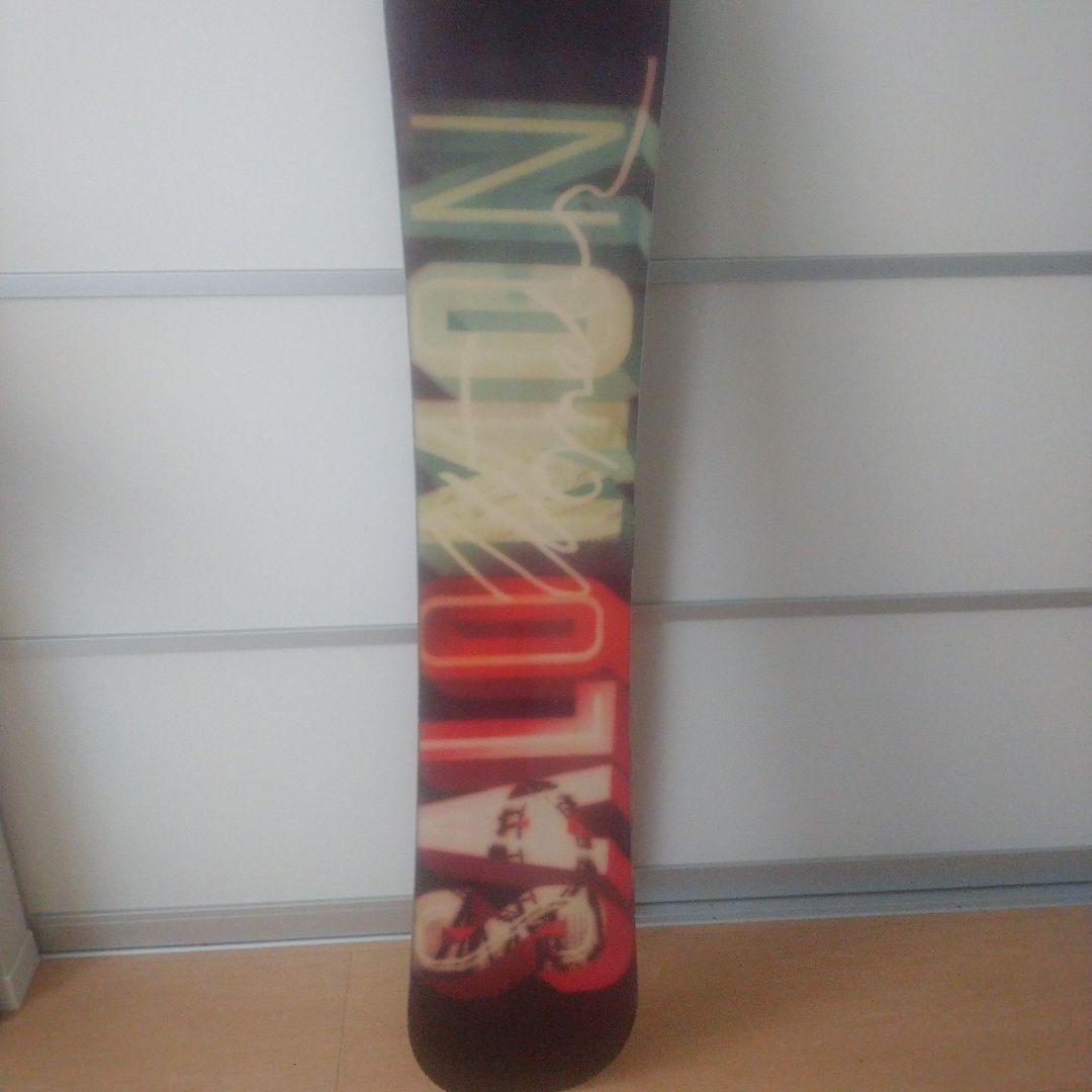 サロモン ワンダー 146センチ レディース ハイブリッドボード カバー付き