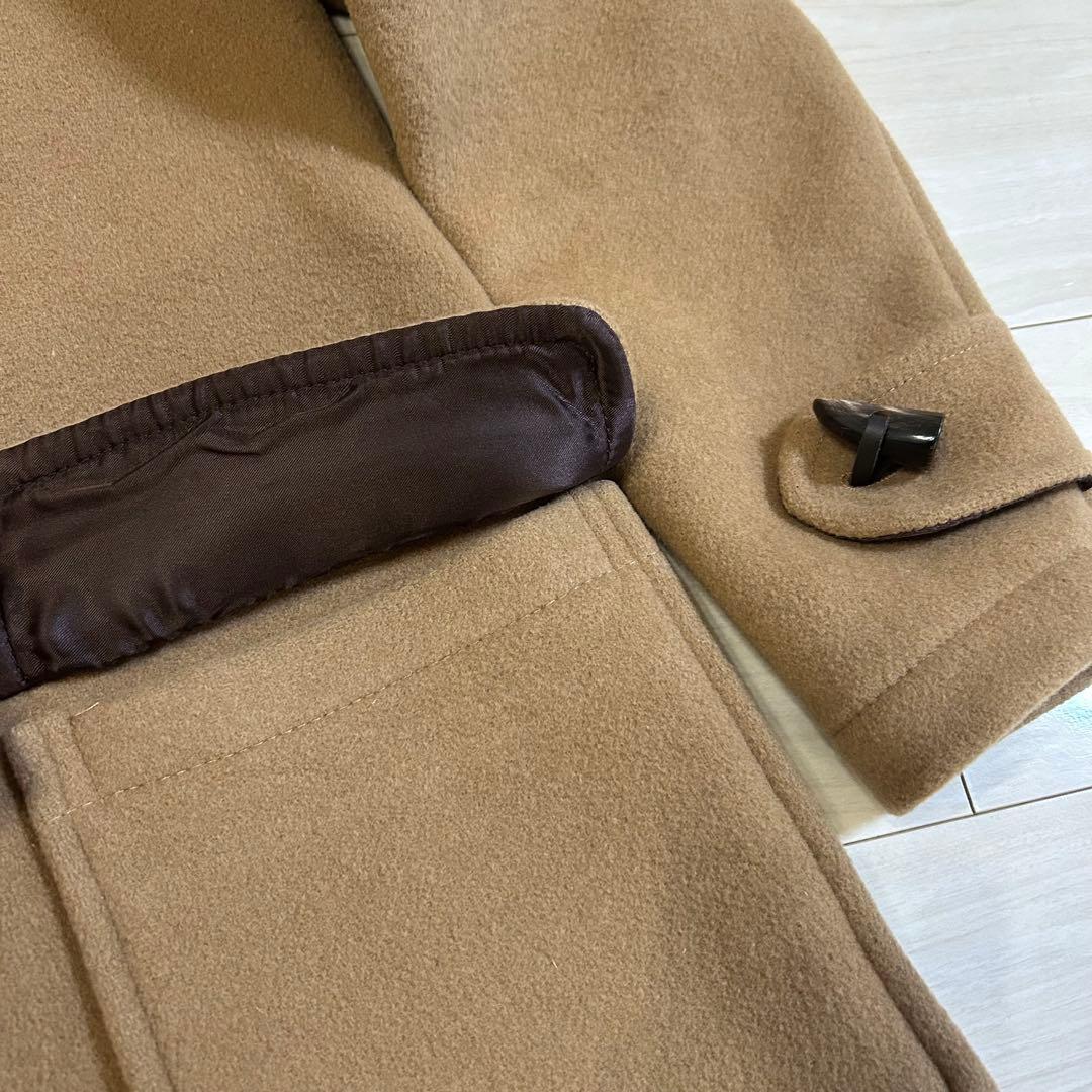 極美品】ビームス別注 グローバーオール ダッフルコート キャメル 英国