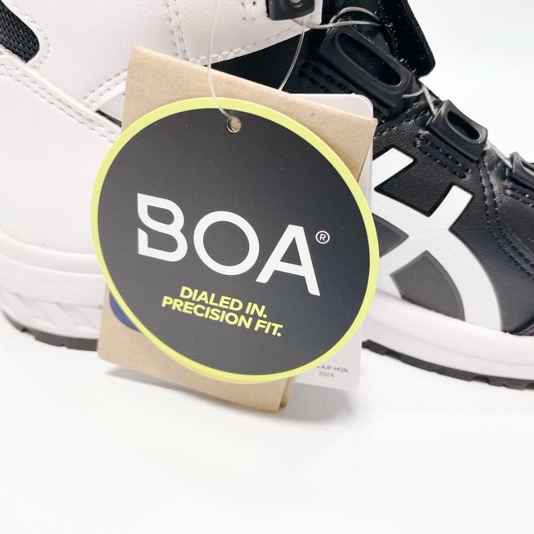 asics ウィンジョブ CP304 BOA 23.0cm 安全靴 未使用品