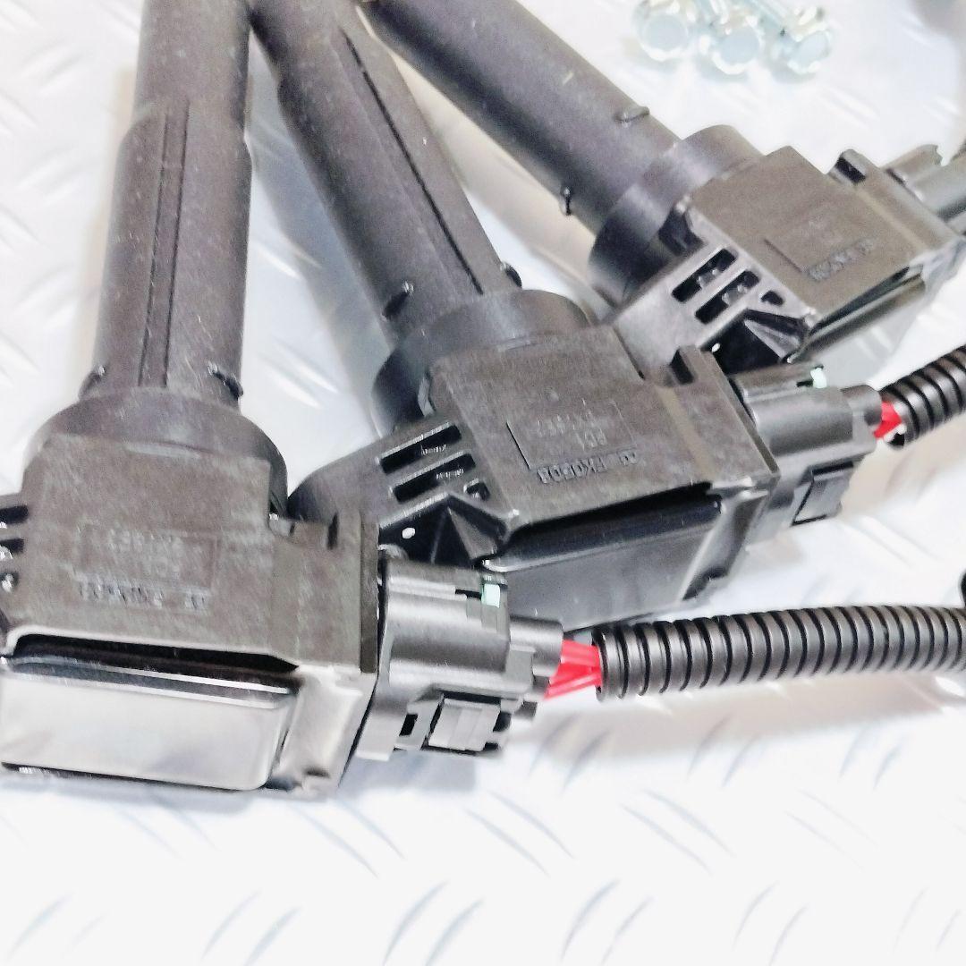 K6A R06A搭載車に】高性能高出力純正イグニッションコイル流用フル