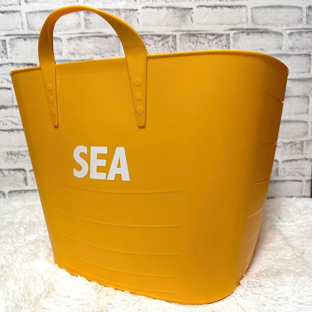 美品✨送料無料WIND AND SEA ウィンダンシー スタックストー イエロー 美品✨送料無料WIND AND SEA ウィンダンシー スタックストー イエロー