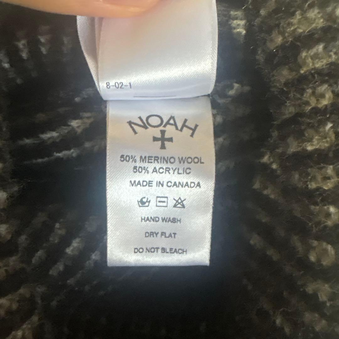 希少 NOAH tri-colar beanie ビーニー かつき着用 - メルカリ