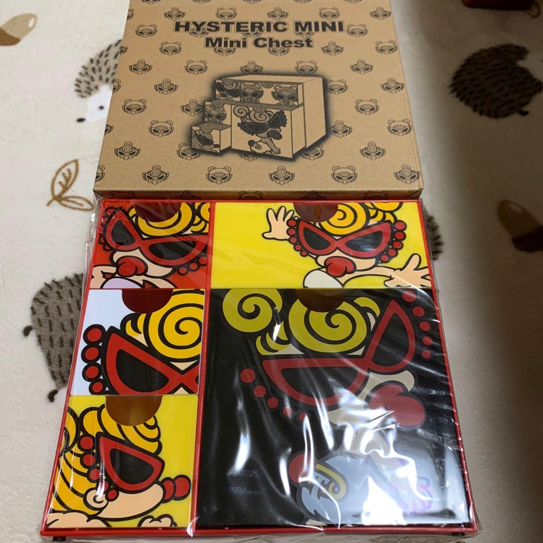 ヒステリックミニ ミニチェスト小物入れ - メルカリ