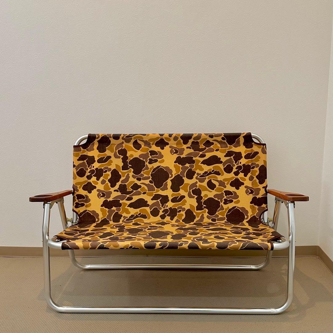 3*0様 極レア Ballistics エクディシスベンチ ダックハンターカモ Ballistics（バリスティクス）の「エクディシスベンチ」はキャンプに