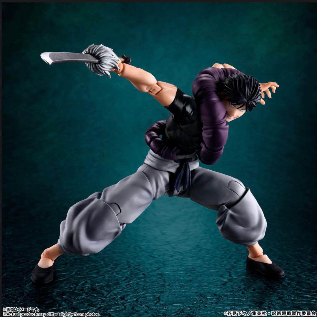 呪術廻戦 S.H.Figuarts 伏黒甚爾 S.H.フィギュアーツ