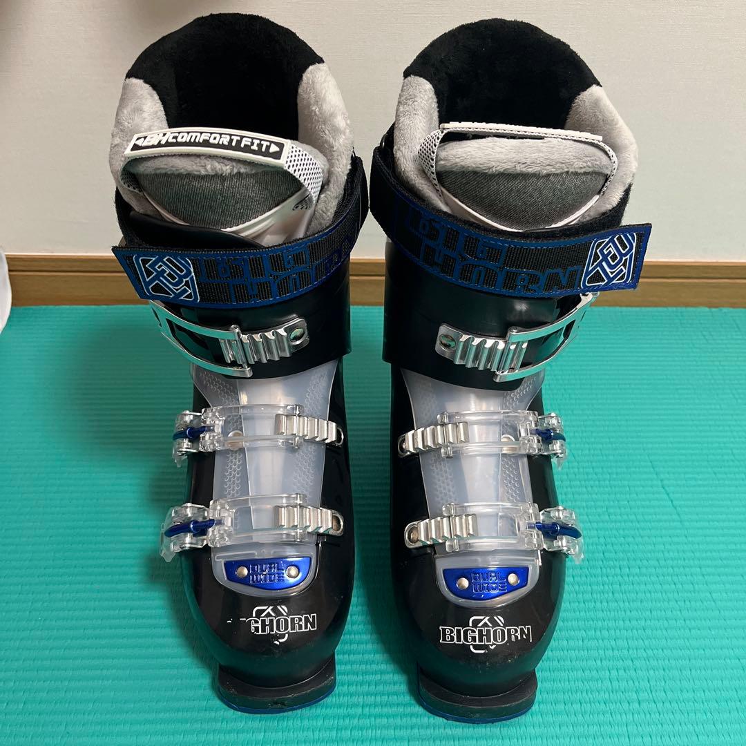 BIGHORN GRANDE スキーブーツ 26-26.5 BIGHORN ビッグホーン スキーブーツ 26cm〜26.5cm - メルカリ