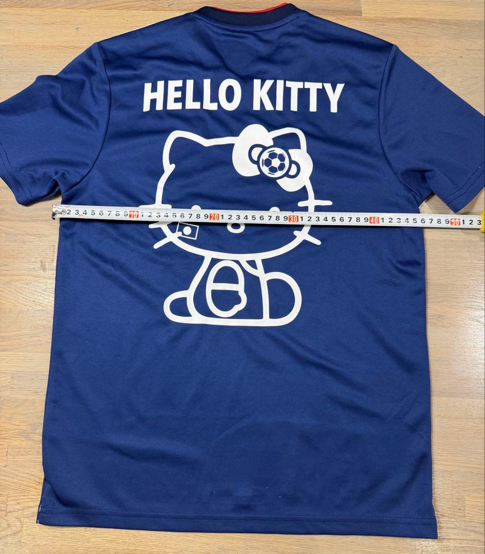 サンリオ ハローキティ サッカーシャツ adidas 日本代表 - メルカリ
