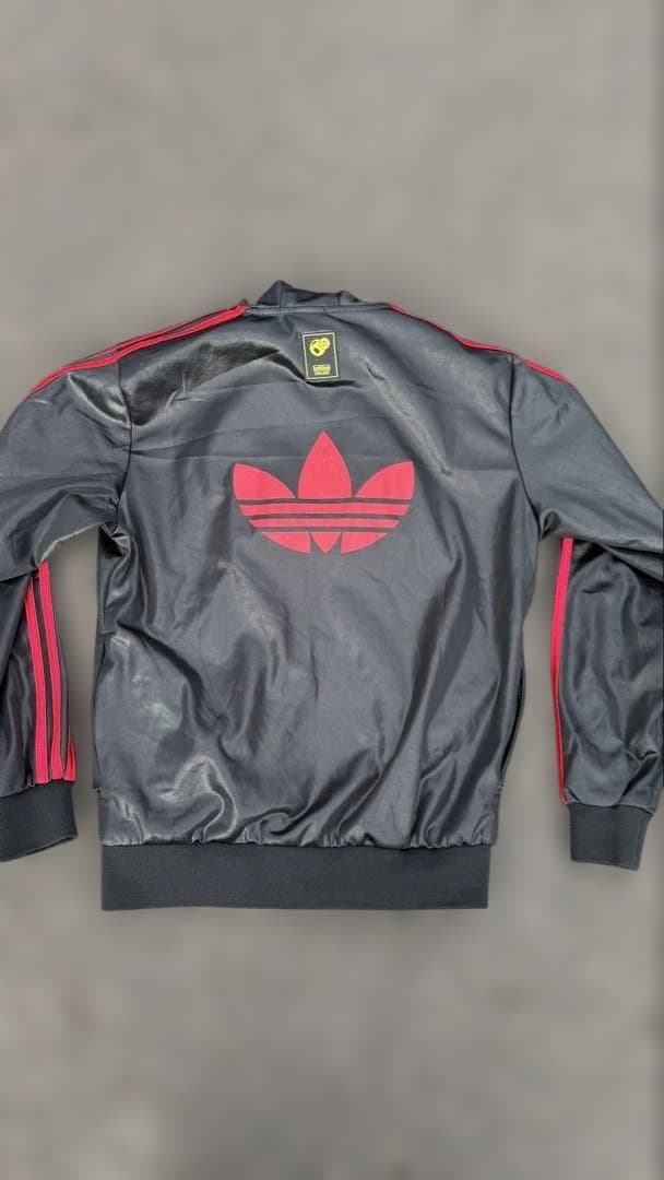 希少 ヴィンテージ adidas CHILE62フード付きジャージ Sサイズ - メルカリ